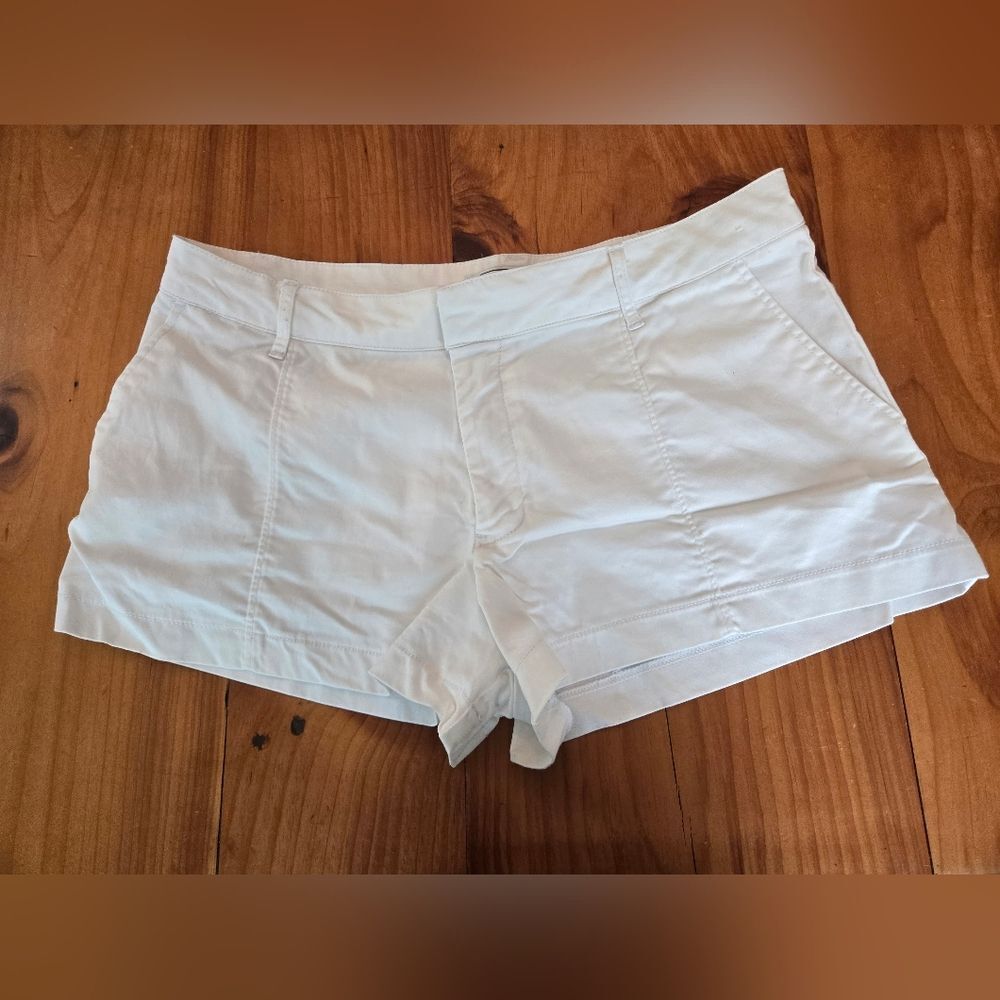 Abercrombie & Fitch Cream Trousers Womens Size 32